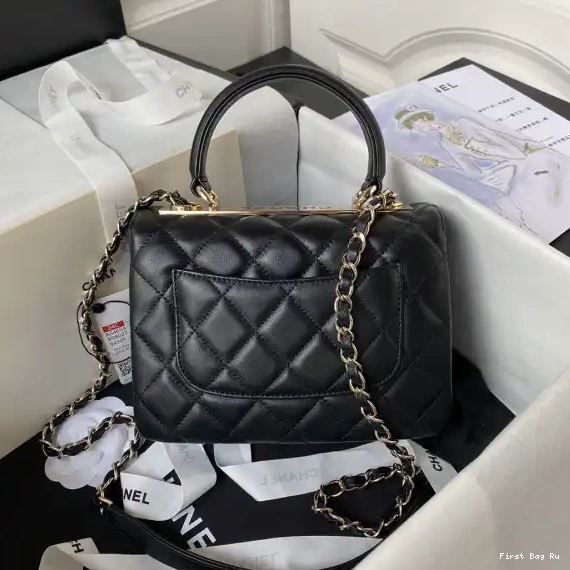 First Bag Ru CHANEL trendy CC -20CM 0623